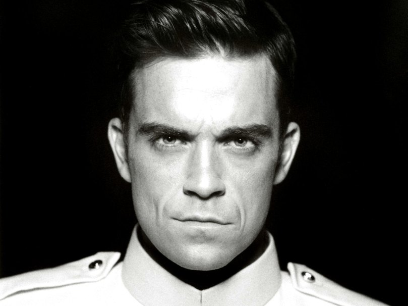 Robbie Williams Wallpaper @ go4celebrity.com